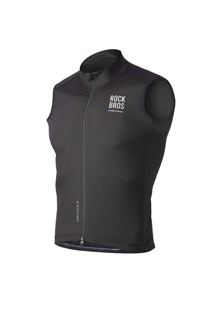 ROAD TO SKY Lightweight Windproof Vest Black