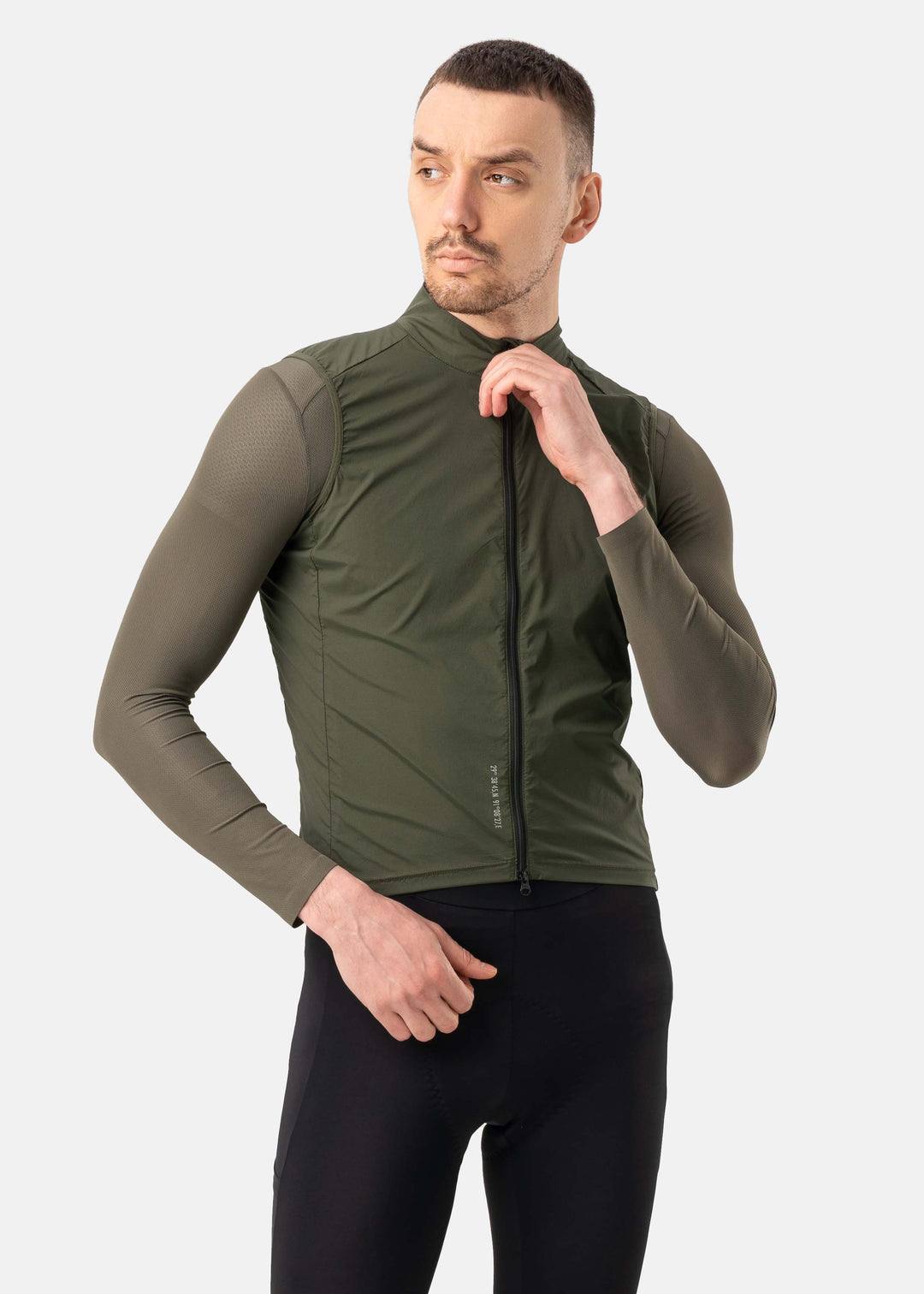 ROAD TO SKY Lightweight Windproof Vest Green