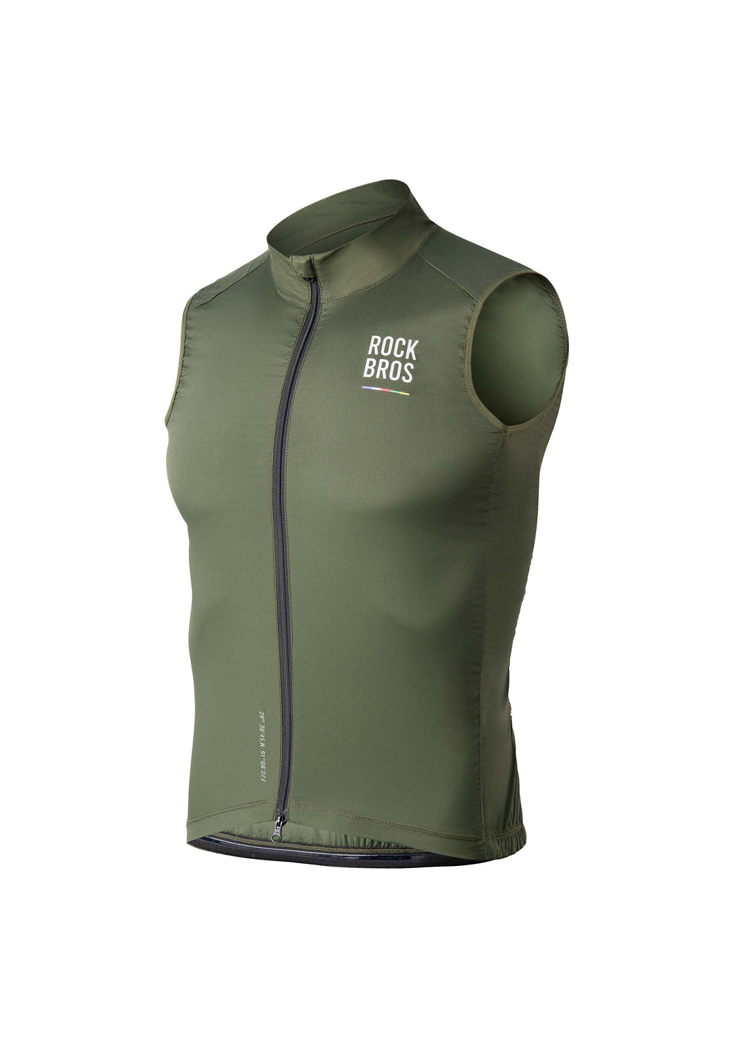 ROAD TO SKY Lightweight Windproof Vest Green