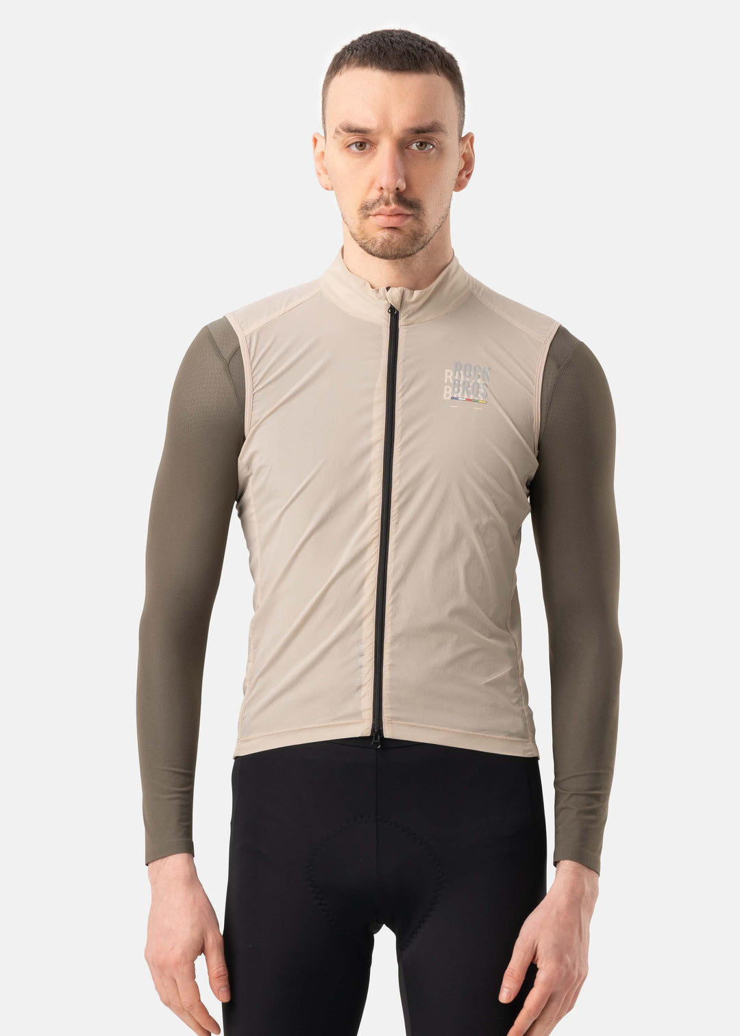 ROAD TO SKY Lightweight Windproof Vest Khaki