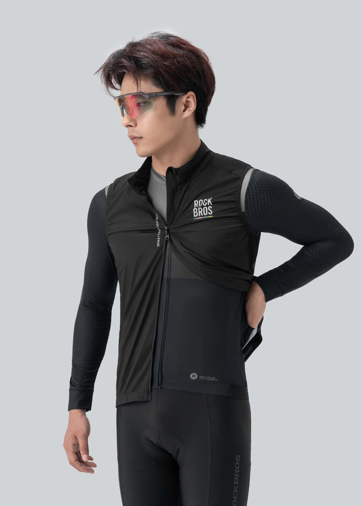 ROAD TO SKY Men's Cooling Vest Black