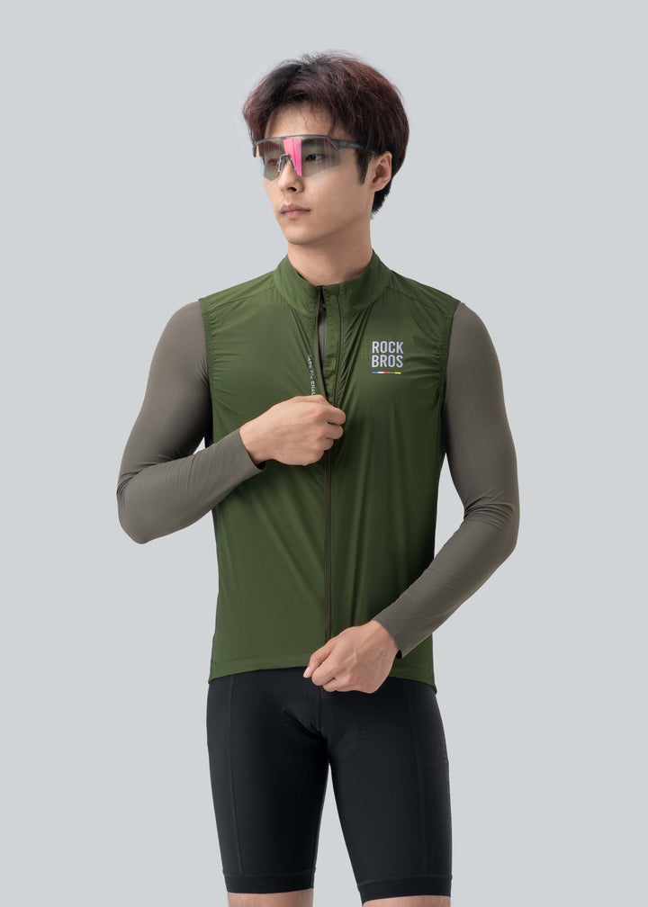 ROAD TO SKY Men's Cooling Vest Green