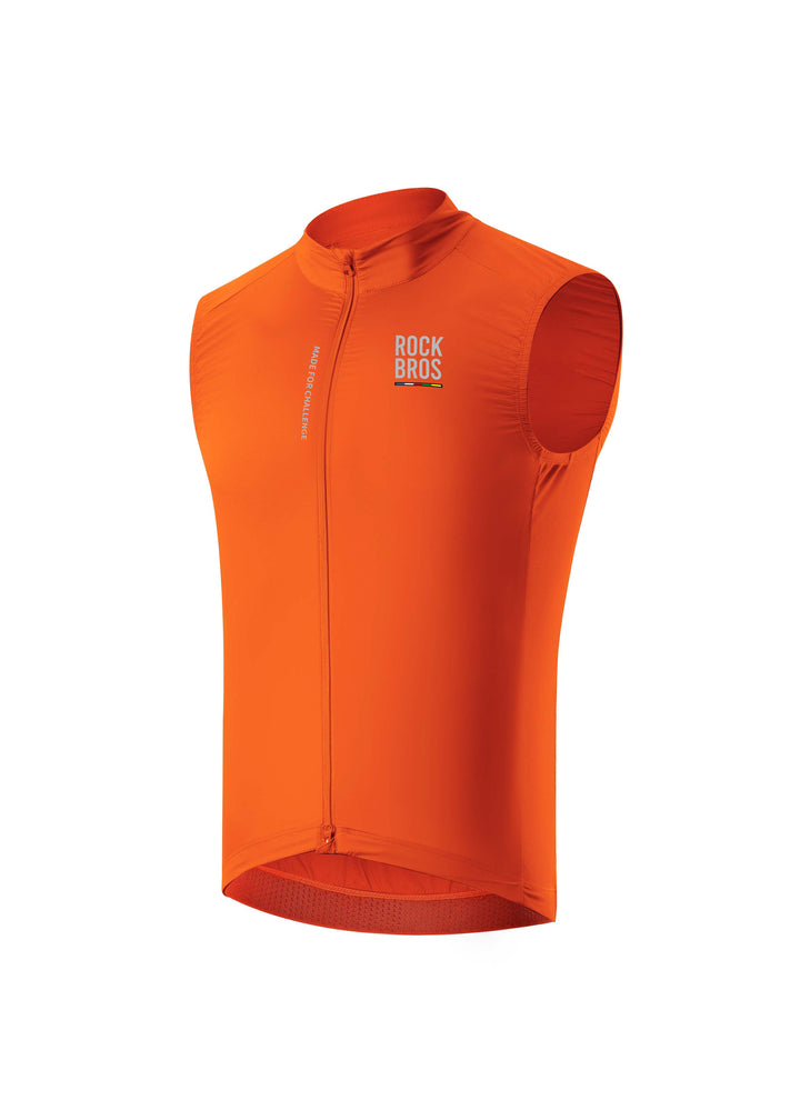 ROAD TO SKY Men's Cooling Vest Orange