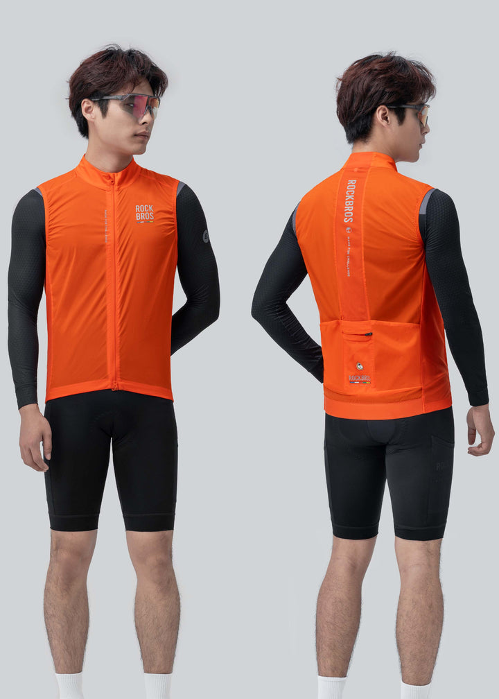 ROAD TO SKY Men's Cooling Vest Orange