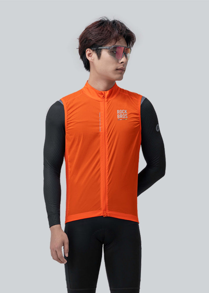 ROAD TO SKY Men's Cooling Vest Orange