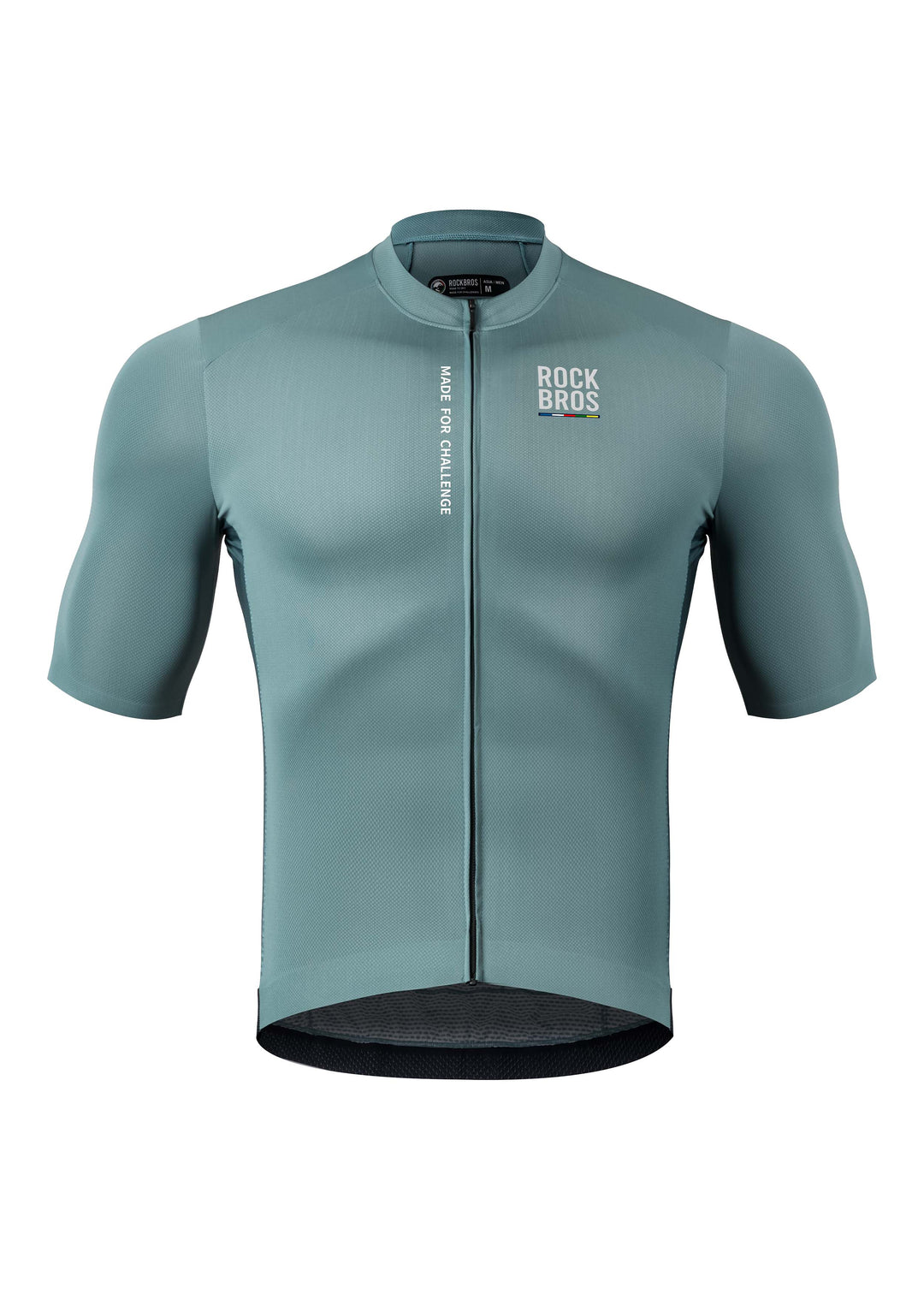 ROAD TO SKY Men's Cycling Short-Sleeved Jersey Ⅱ Mist Gray