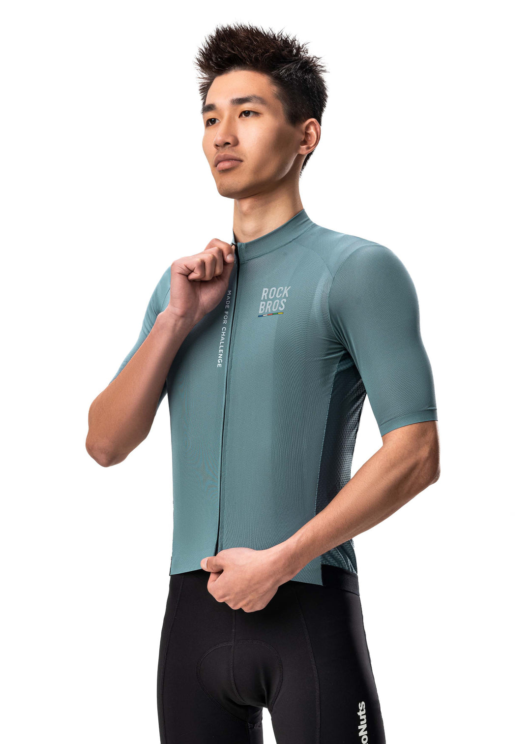 ROAD TO SKY Men's Cycling Short-Sleeved Jersey Ⅱ 