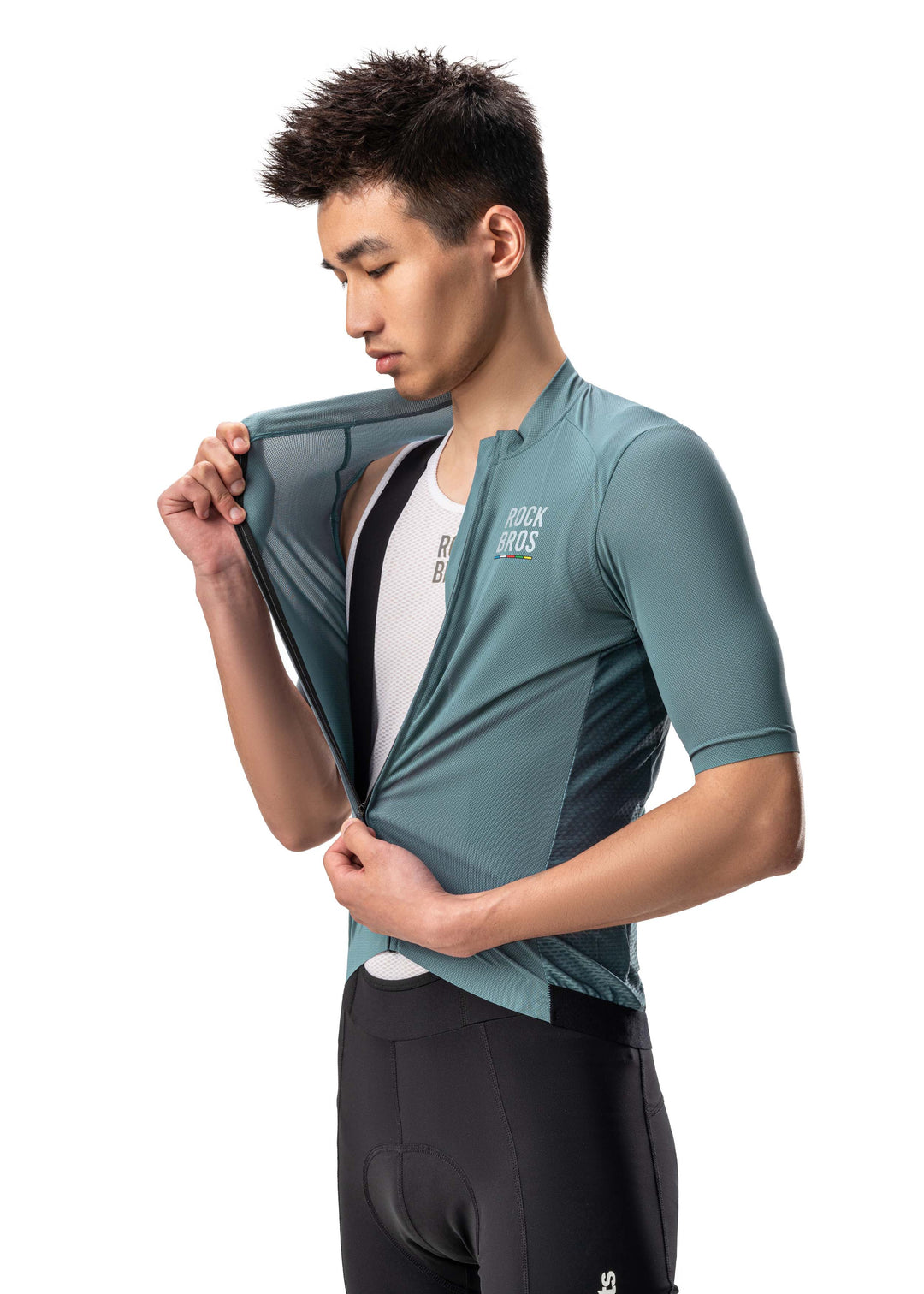 ROAD TO SKY Men's Cycling Short-Sleeved Jersey Ⅱ 