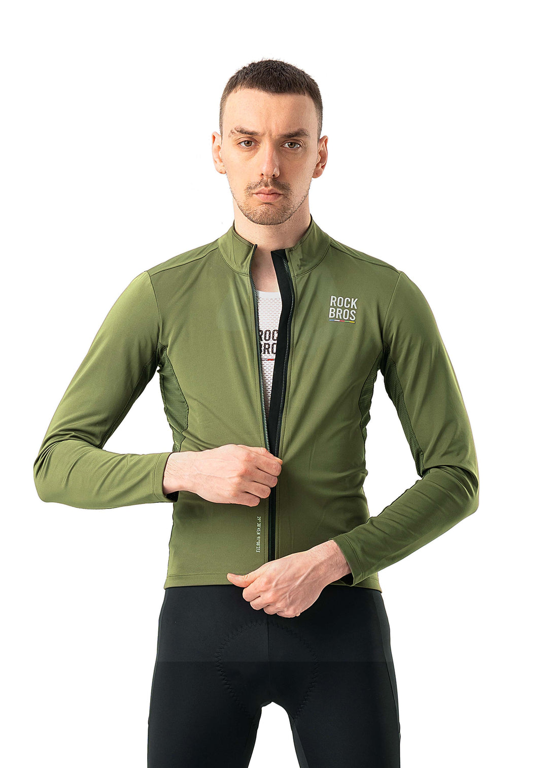 ROAD TO SKY Windproof warm jacket Army Green