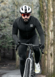 ROAD TO SKY Windproof warm jacket Black