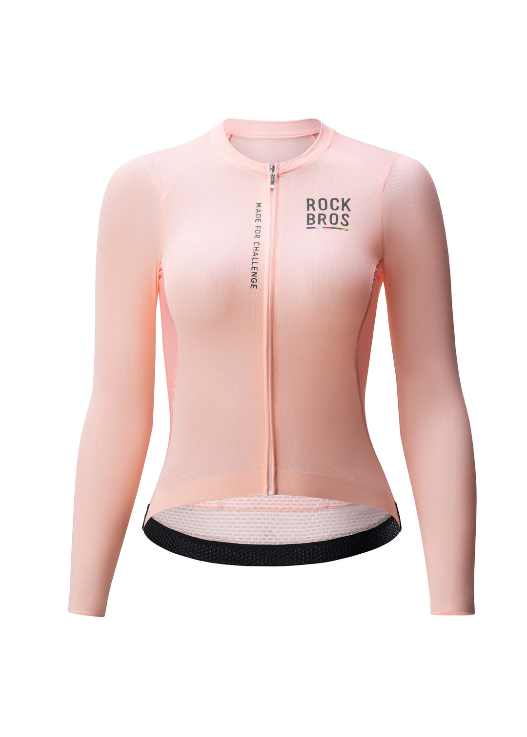 ROAD TO SKY Women's Cycling Long-Sleeved Jersey Ⅱ Pink Orange