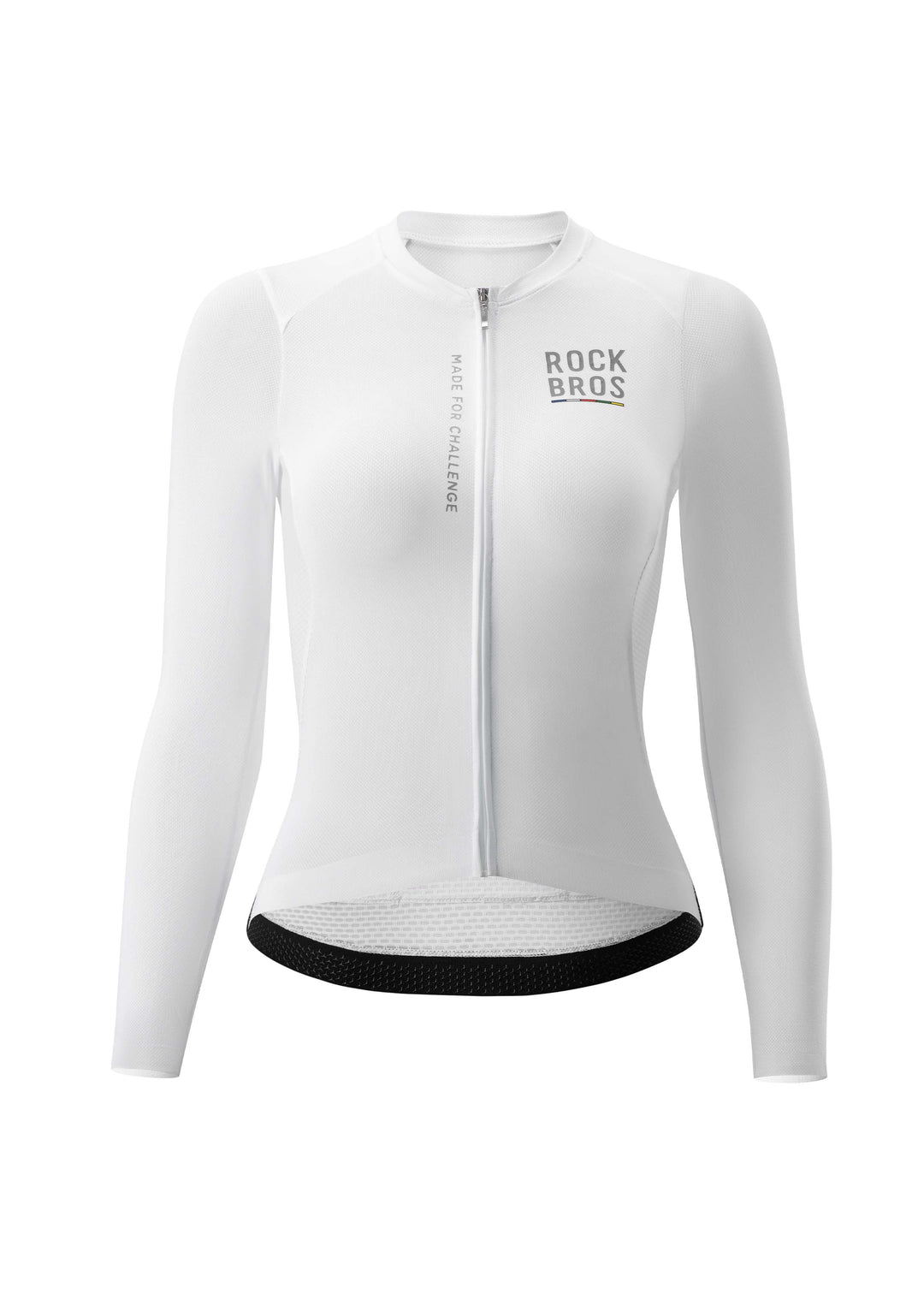 ROAD TO SKY Women's Cycling Long-Sleeved Jersey Ⅱ White