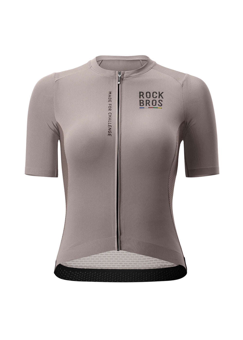 ROAD TO SKY Women's Cycling Short-Sleeved Jersey Ⅱ Grey