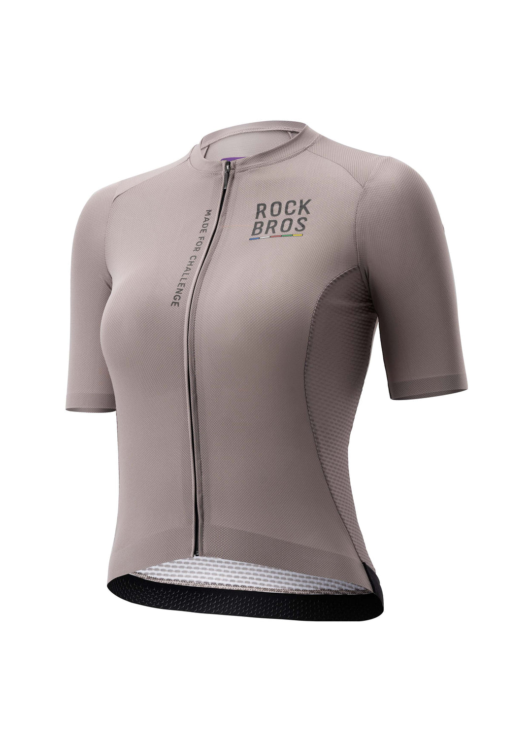 ROAD TO SKY Women's Cycling Short-Sleeved Jersey Ⅱ Grey