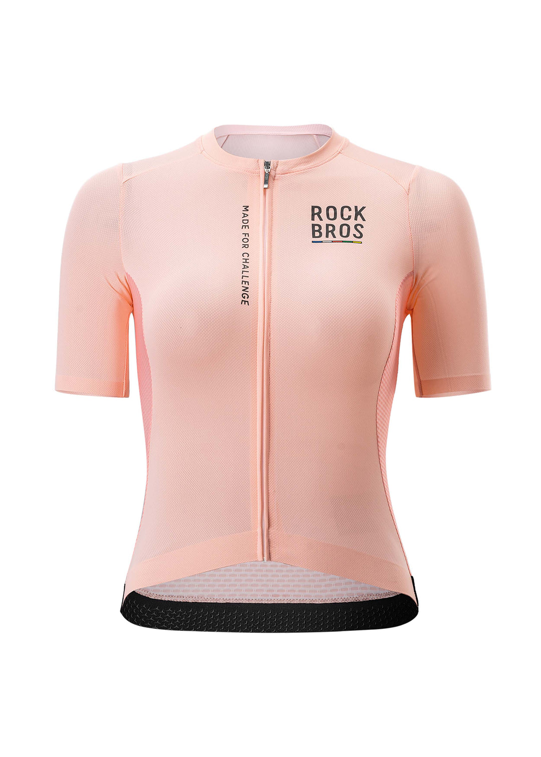 ROAD TO SKY Women's Cycling Short-Sleeved Jersey Ⅱ Pink Orange