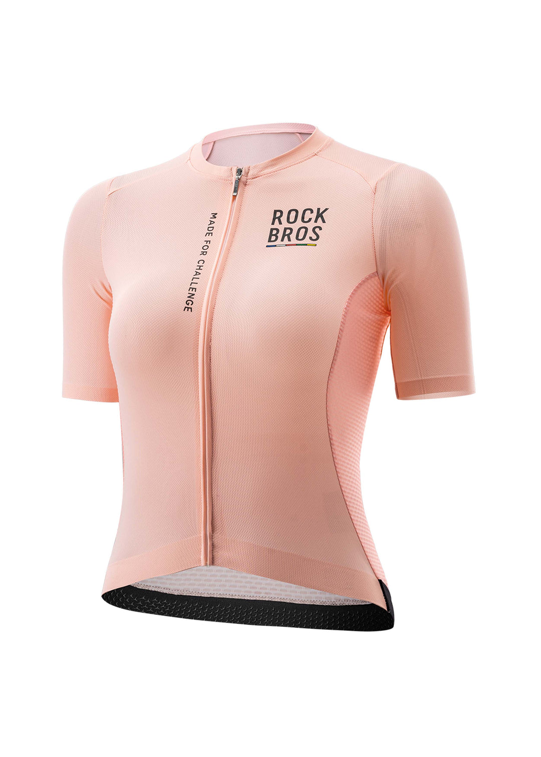 ROAD TO SKY Women's Cycling Short-Sleeved Jersey Ⅱ Pink Orange