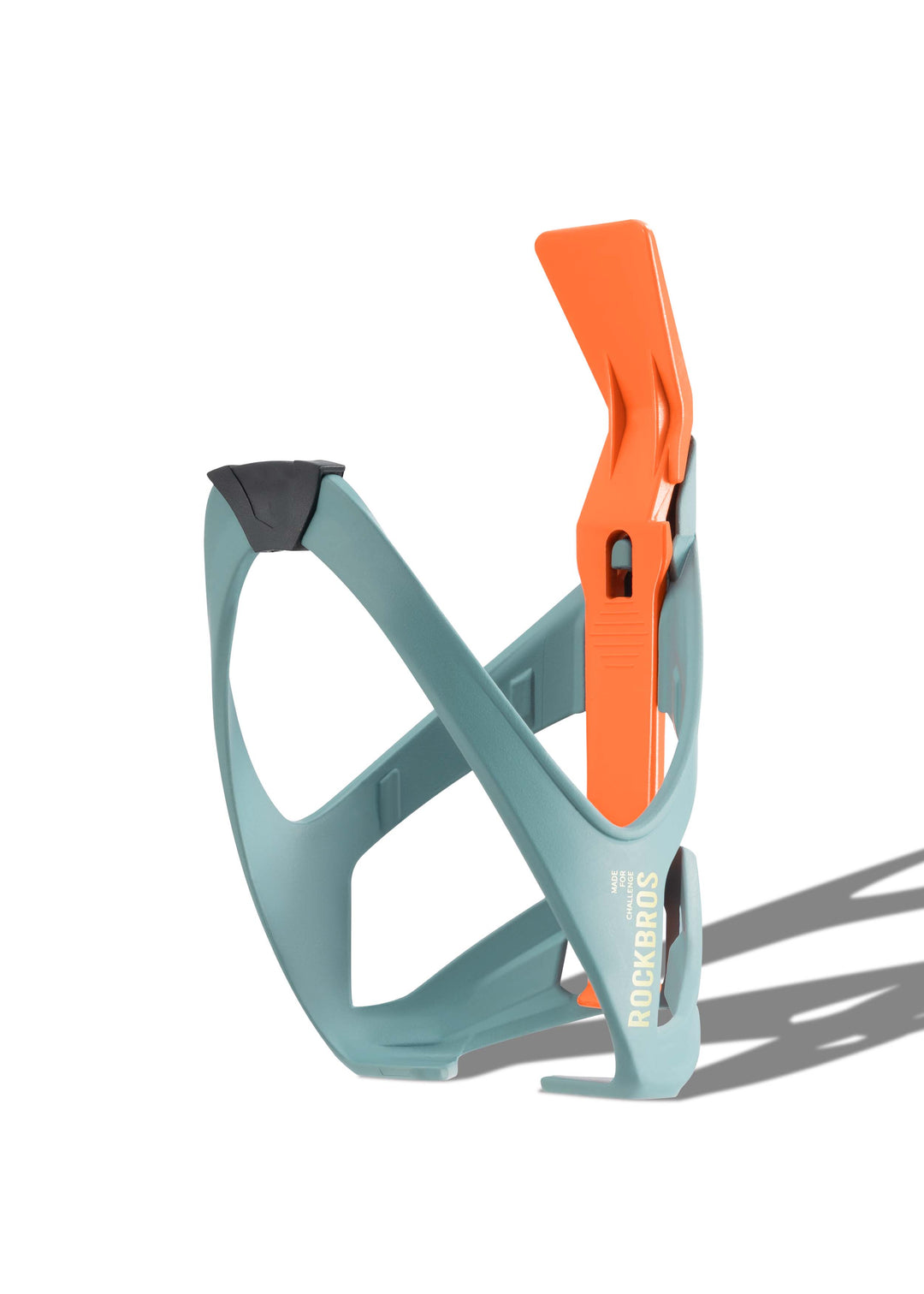 Road to Sky Bottle Cage-Built-In Tire Lever | ROCKBROS #Color_Blue Orange