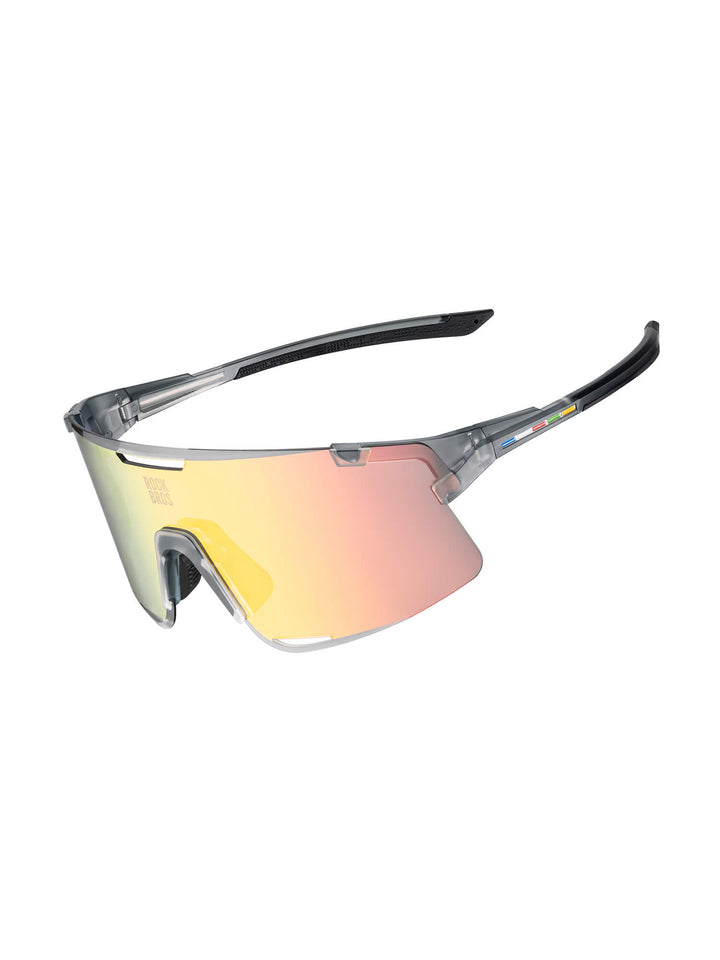 Road to Sky Cycling Glasses – Light-Adaptive, Interchangeable Lenses