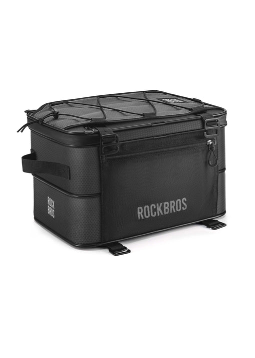 Road to Sky Foldable Trunk Bag #Color_Black