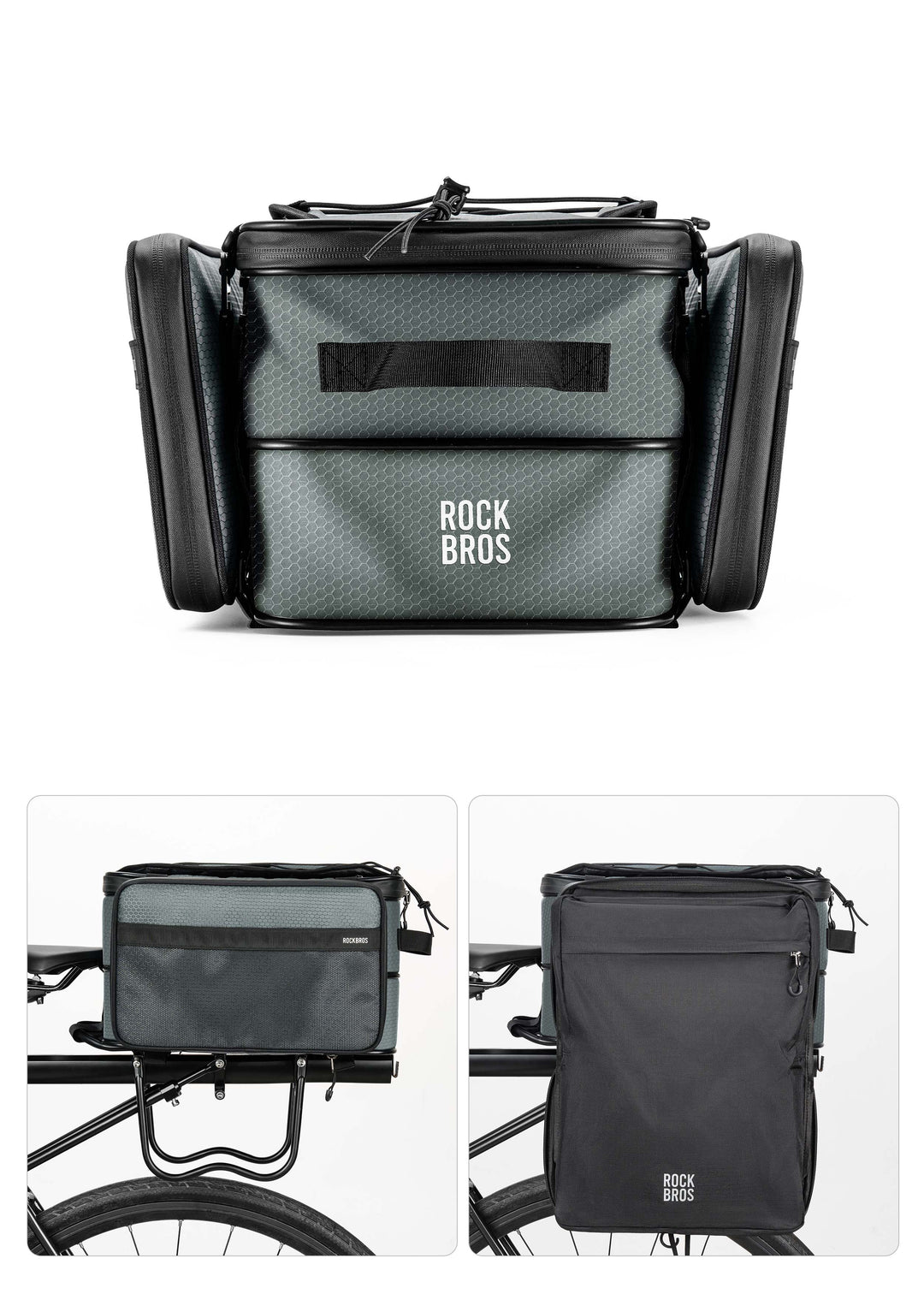 Road to Sky Foldable Trunk Bag