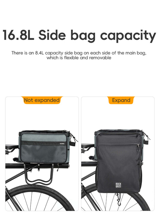 Road to Sky Foldable Trunk Bag