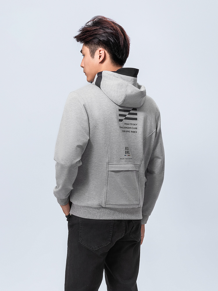 Road_To_Sky_Cycling_Hoodie_Unisex_ROCKBROS_Man_trying