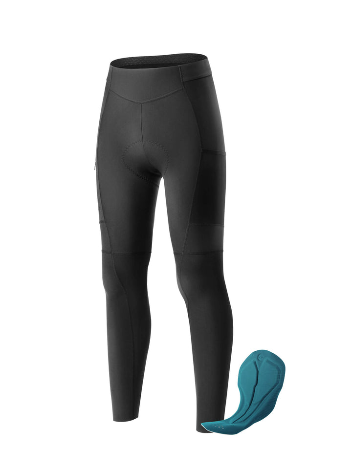 Road to Sky – Men’s Soft Shock Absorption Cycling Bib Tights
