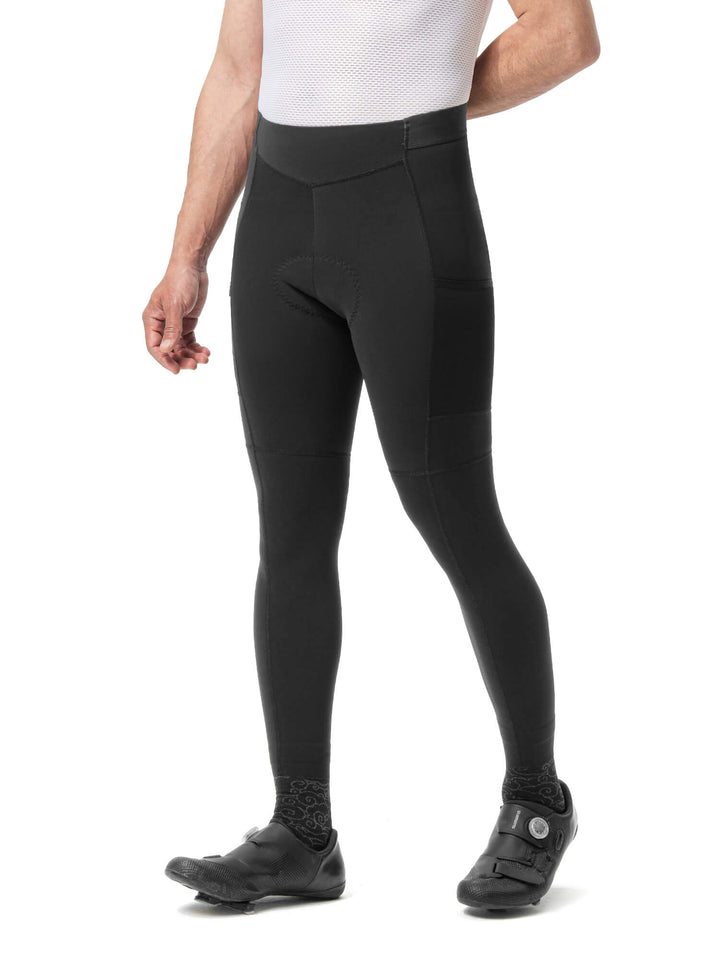 Road to Sky – Men’s Soft Shock Absorption Cycling Bib Tights
