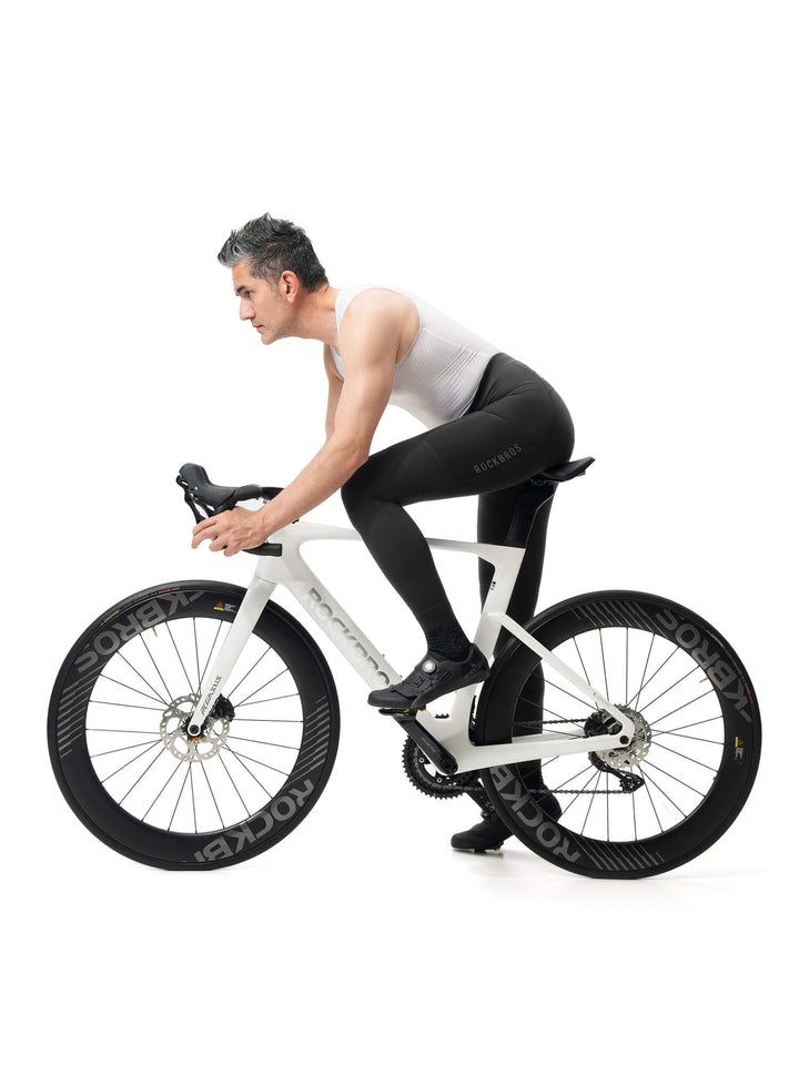 Road to Sky – Men’s Soft Shock Absorption Cycling Bib Tights