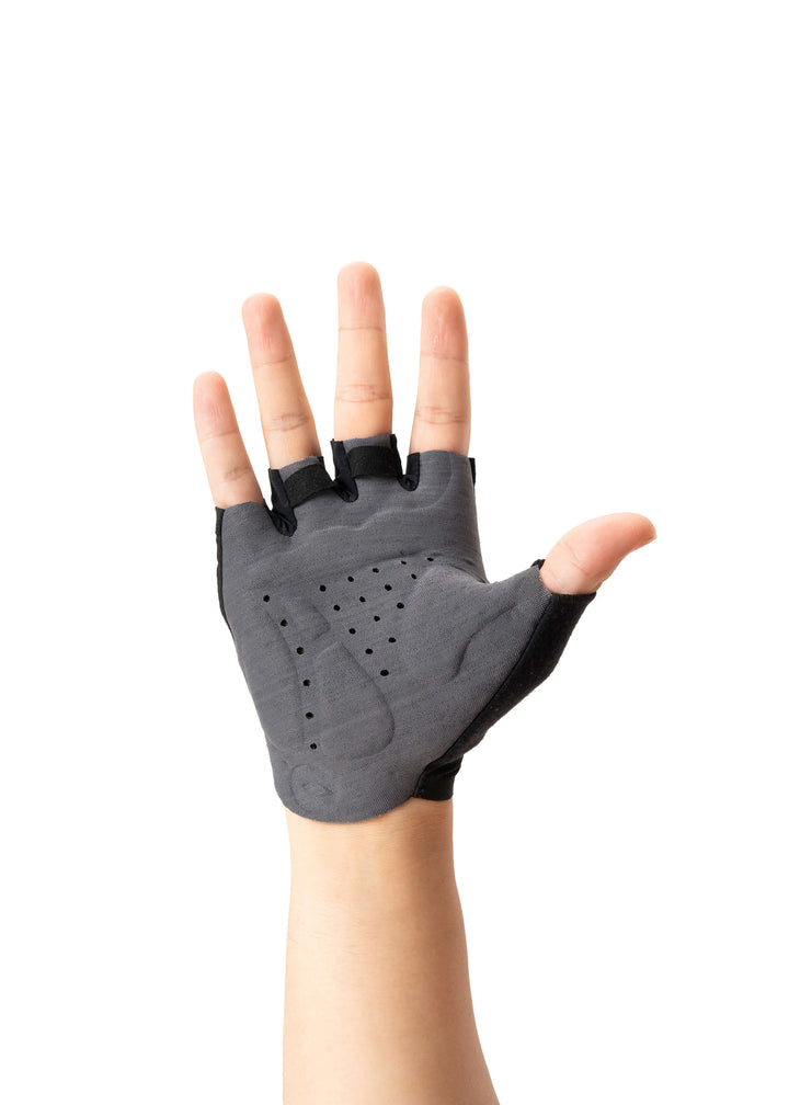Shock-Absorbing Fingerless Cycling Gloves