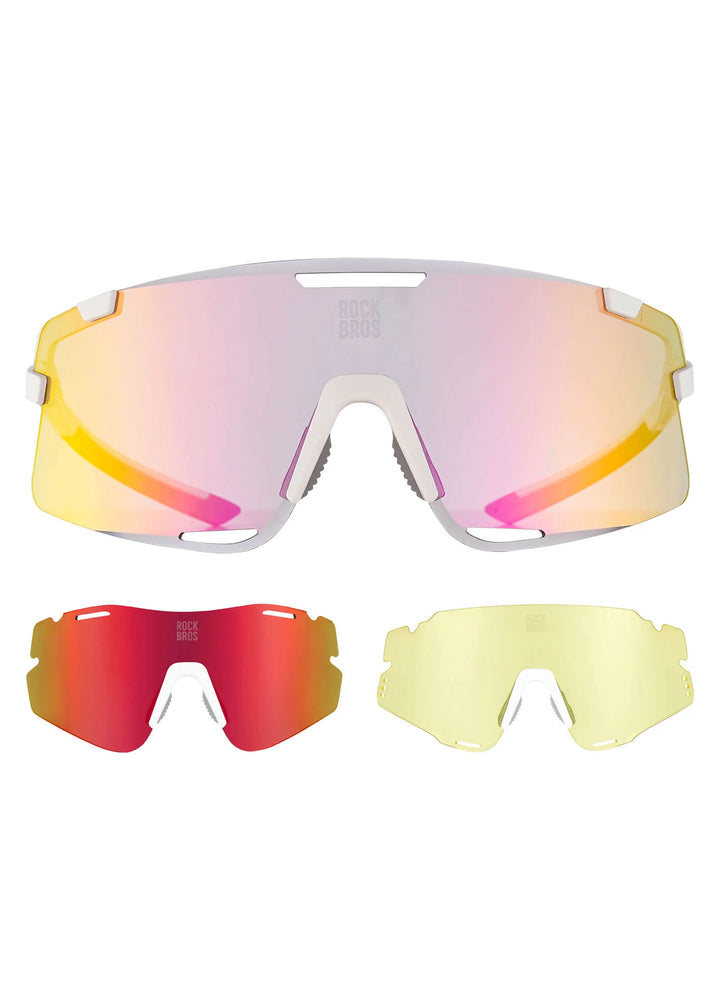 Road to Sky Cycling Sunglasses – 3 Interchangeable Lens