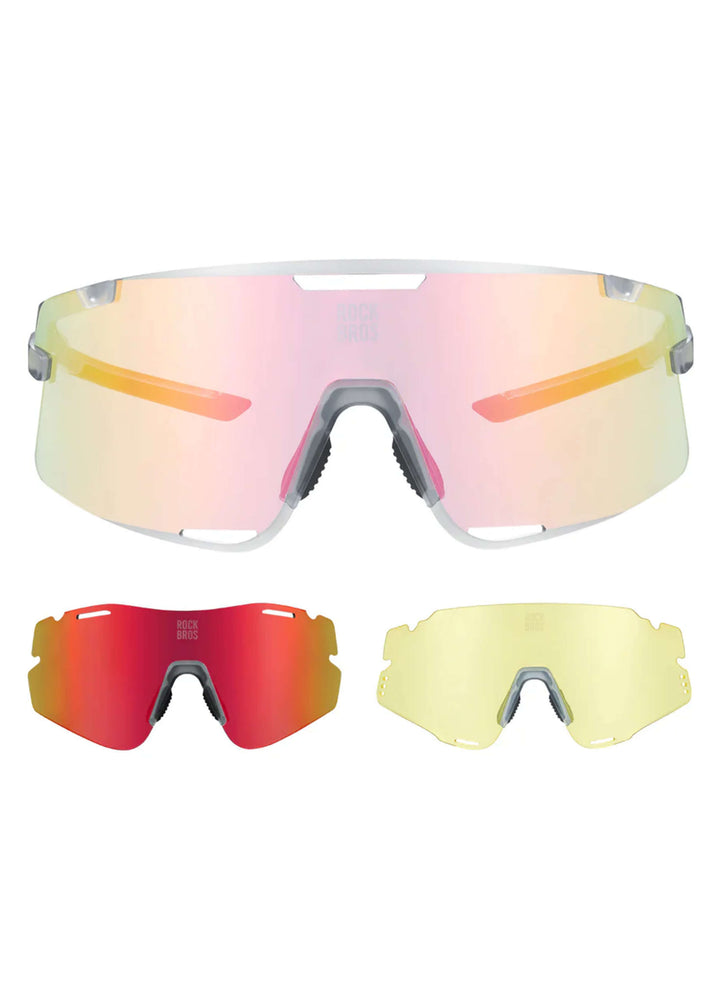 Road to Sky Cycling Sunglasses – 3 Interchangeable Lens