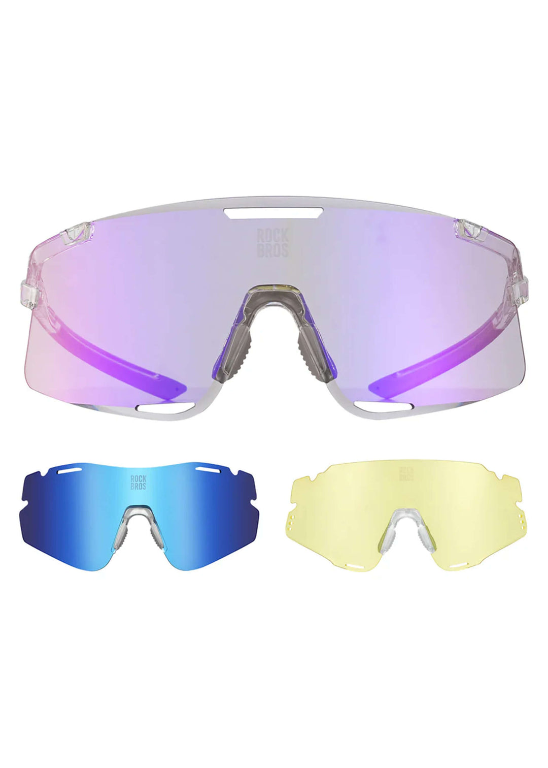 Road to Sky Cycling Sunglasses – 3 Interchangeable Lens