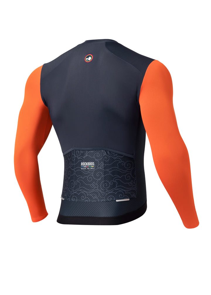 Men's Cycling Long-Sleeved Jersey
