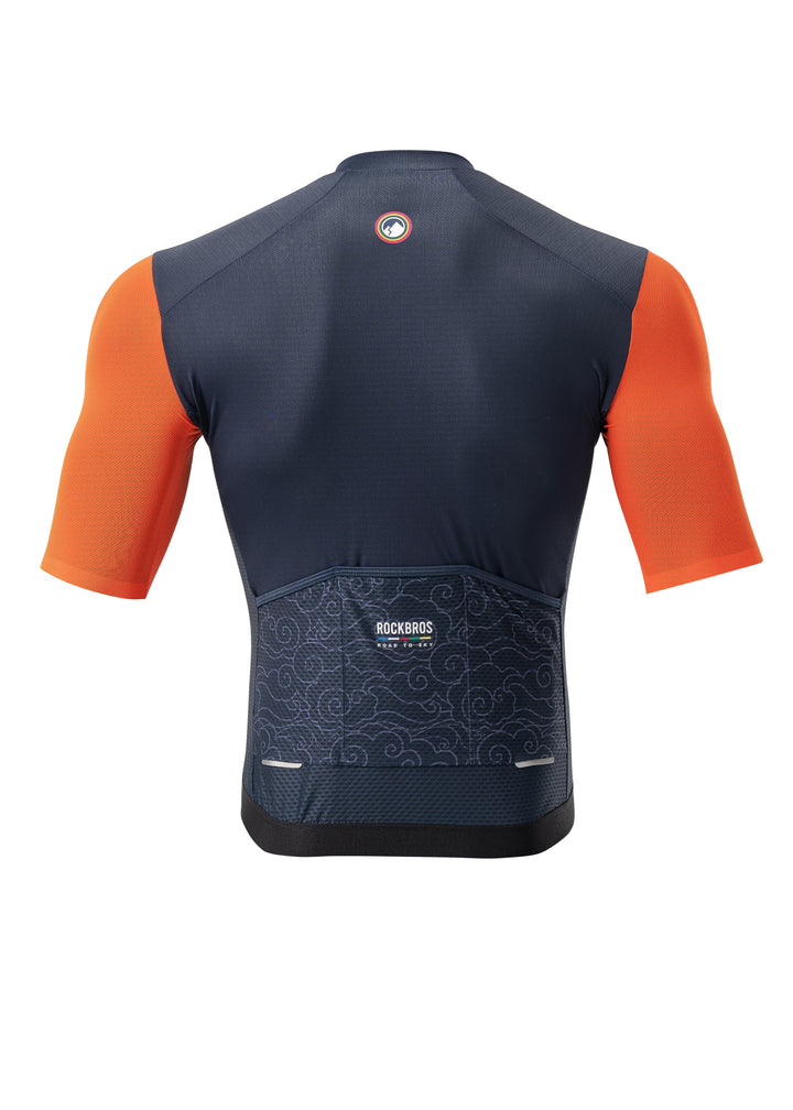 Men's Cycling Short-Sleeved Jersey