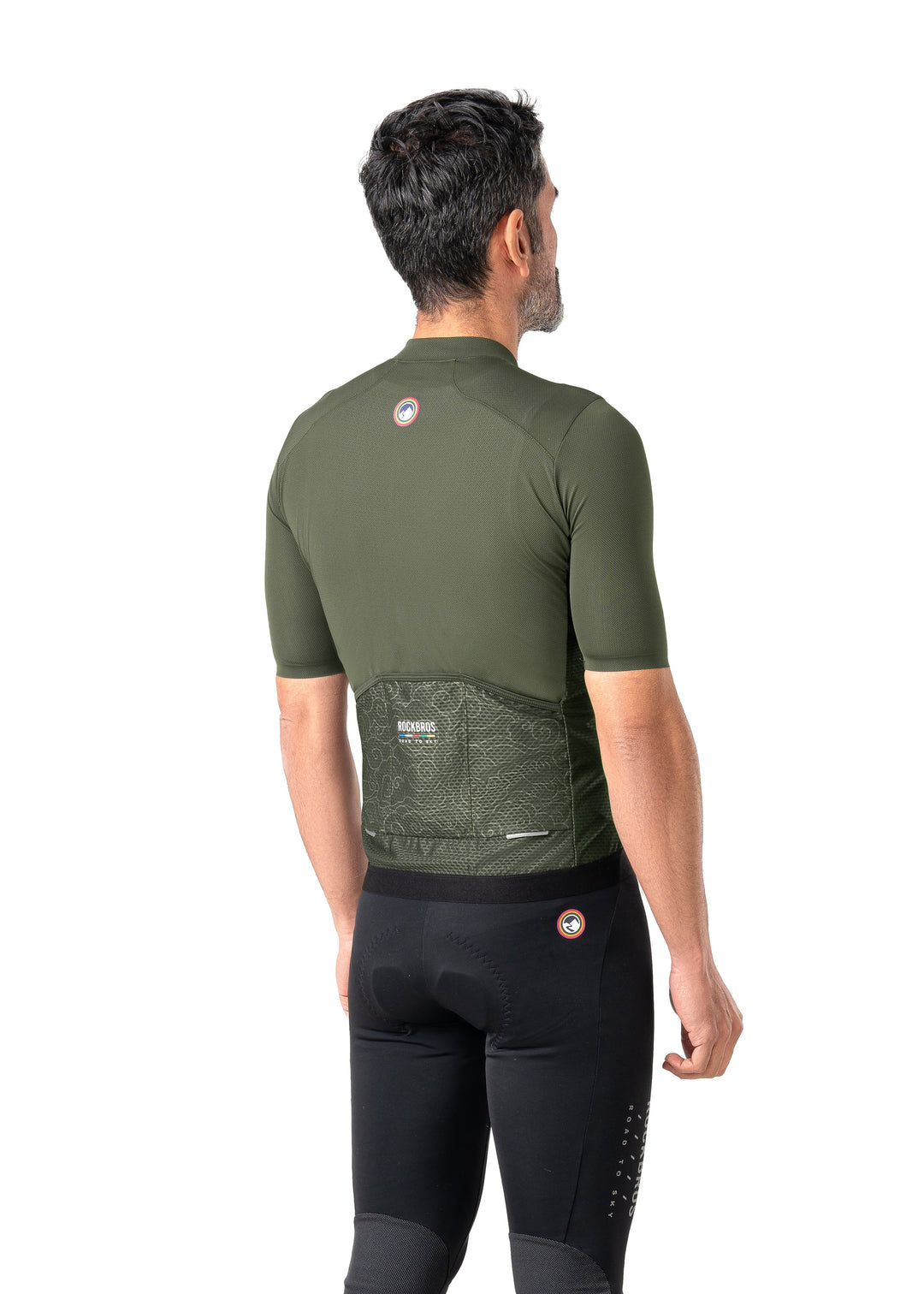 Men's Cycling Short-Sleeved Jersey