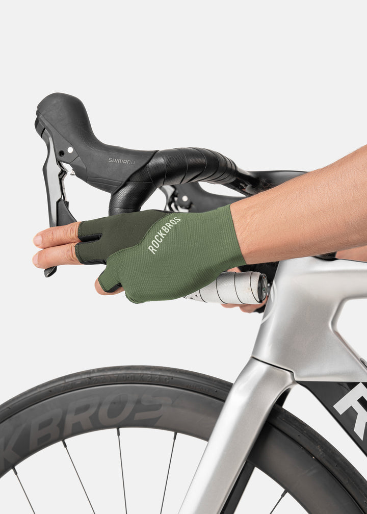 Cycling Fingerless Gloves