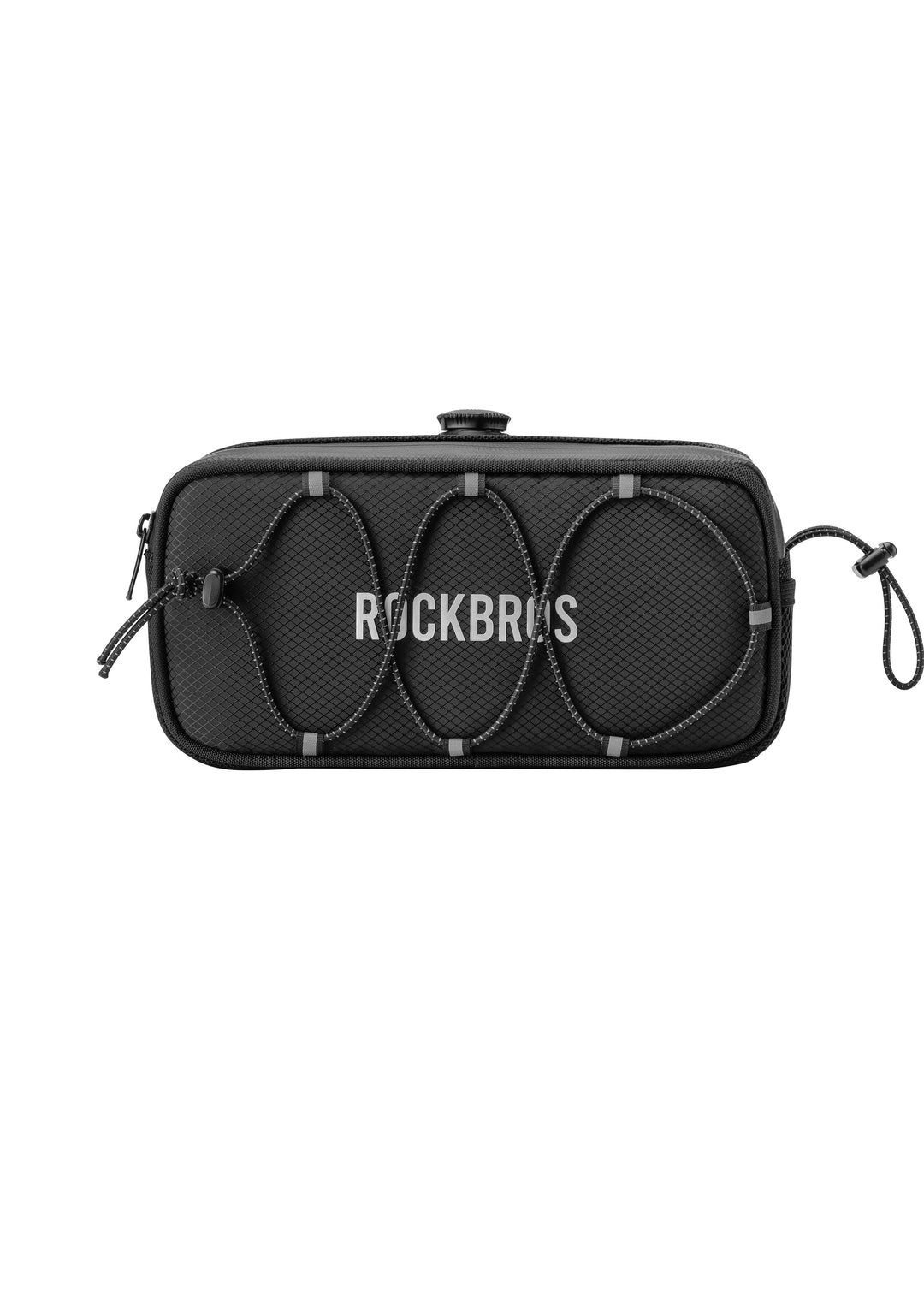 Quadratische Fahrradlenkertasche „ROAD TO SKY“