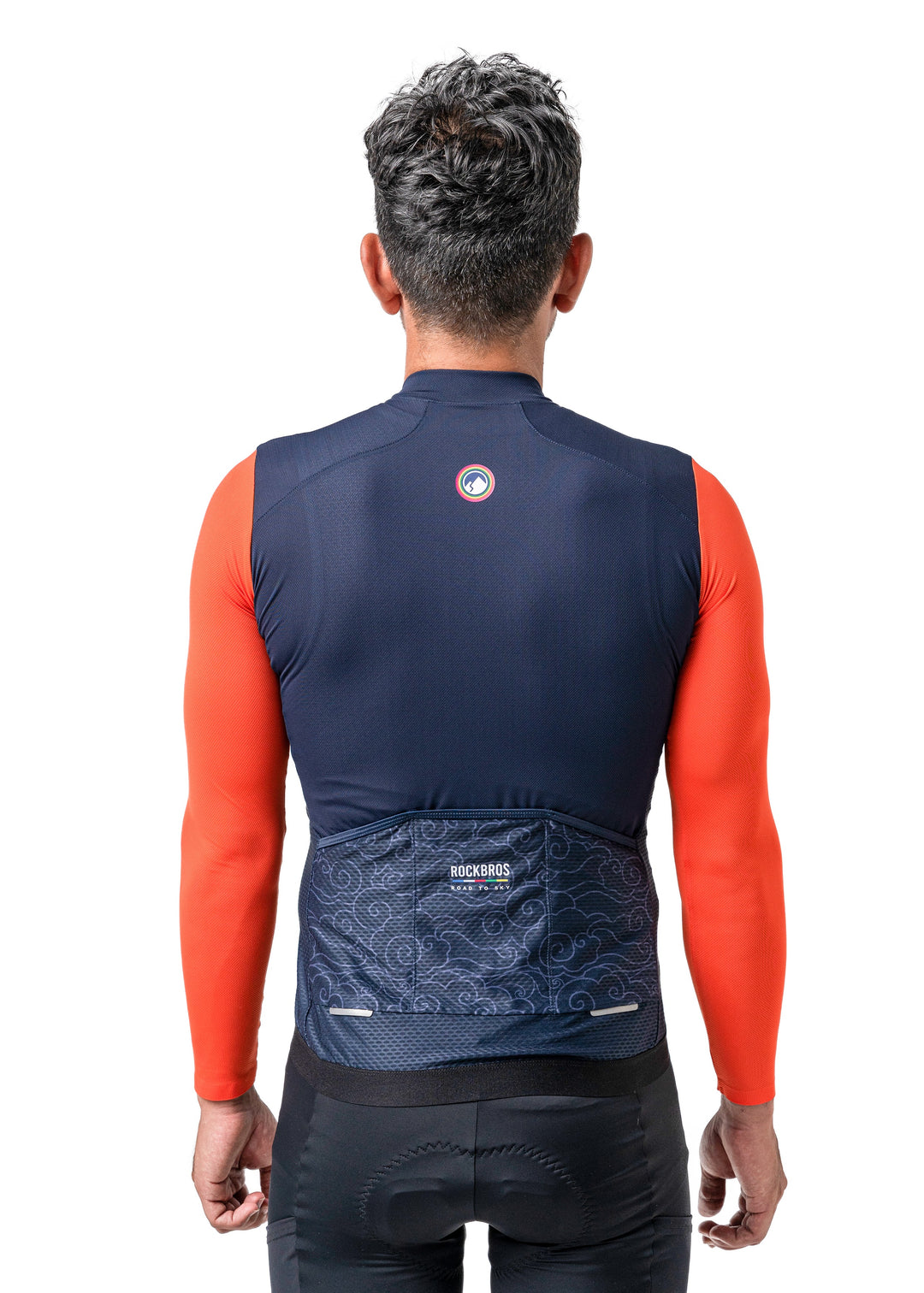 Men's Cycling Long-Sleeved Jersey