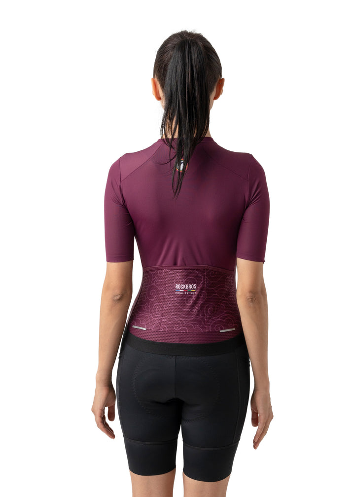 Women's Cycling Short-Sleeved Jersey