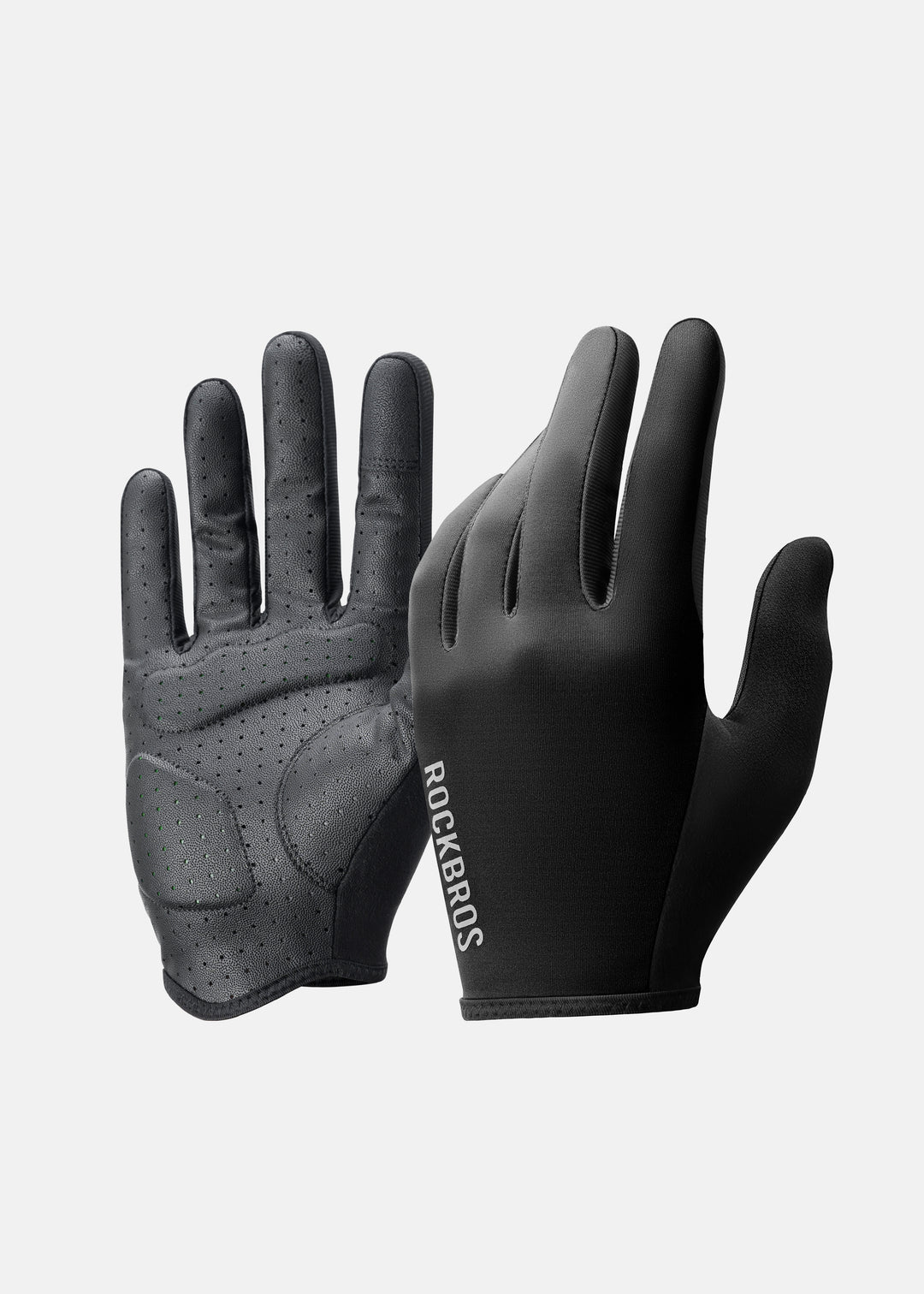 Fine Sheepskin Full Finger Gloves