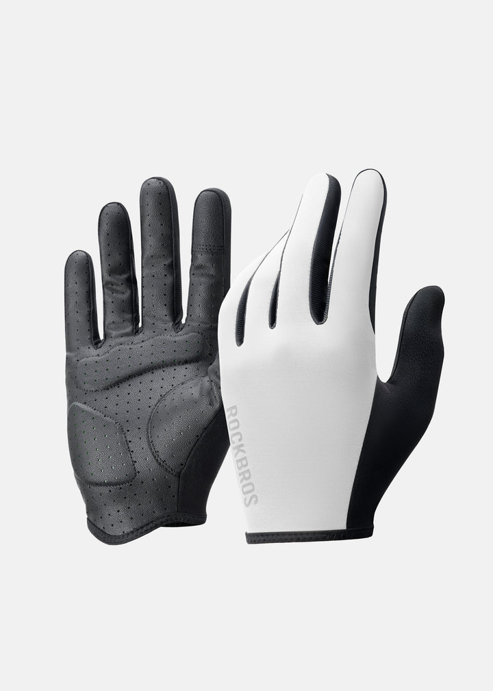 Fine Sheepskin Full Finger Gloves